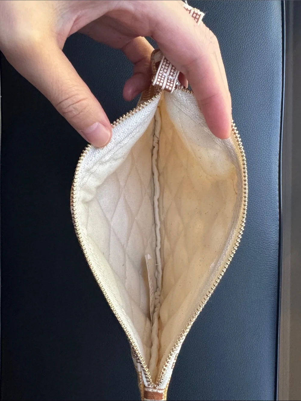 Sezane Pouch NEW